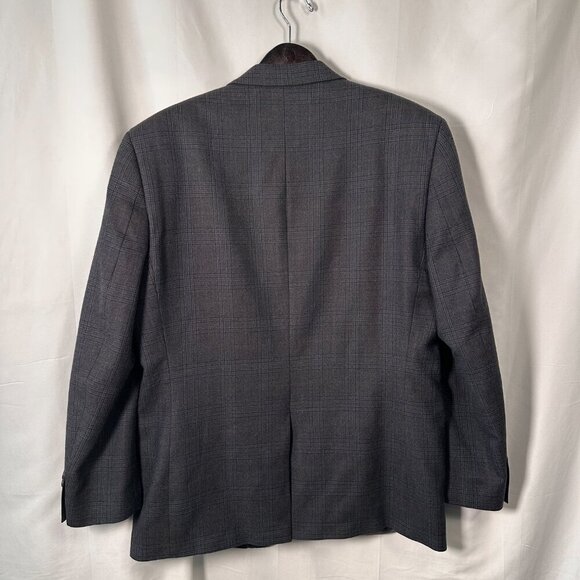 Lauren Ralph Lauren Wool Plaid Blazer Quiet Luxury Academia Sport Coat 44R - Picture 12 of 13